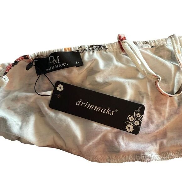 Drimmaks large new with tags floral dress - Picture 3 of 6